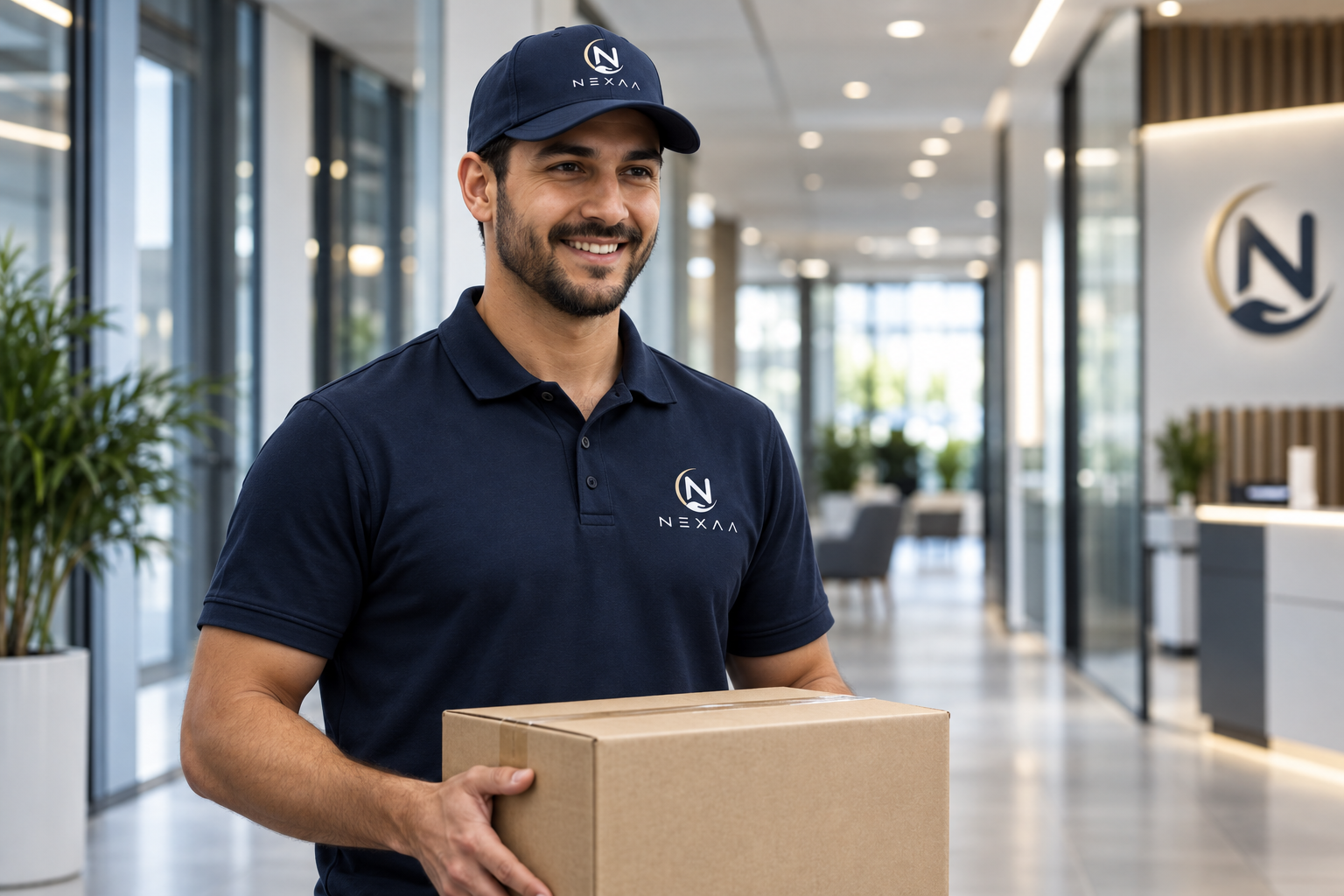 Livraison express NEXAA